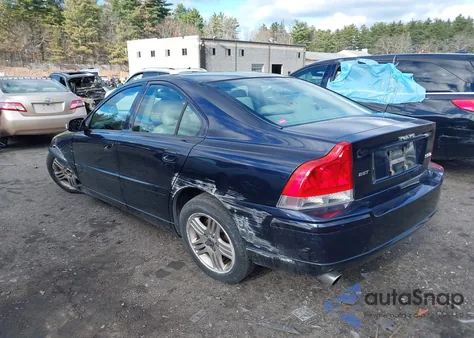 2008 Volvo S60 2.5T z USA, uszkodzony, nr VIN YV1RS592982694569